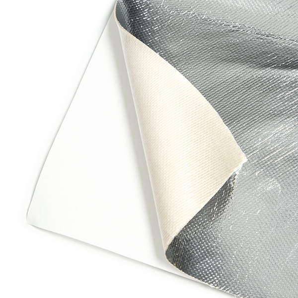 Mishimoto — Mishimoto Aluminum Silica Heat Barrier W/ Adhesive Backing, 12in x 24in
Floor Pan HS - view 5